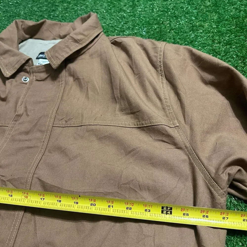 Flame Resistant Bulwark Protective Apparel Jacket - Picture 3 of 6